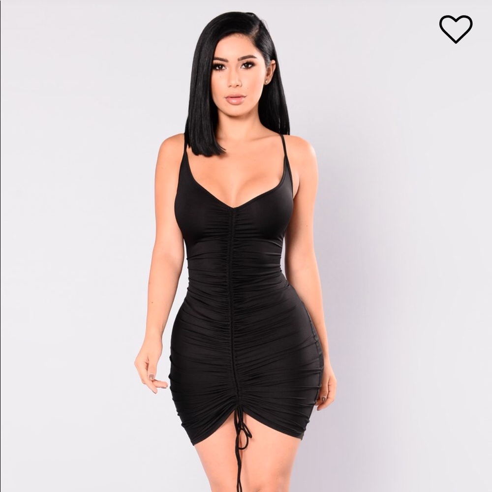 Black club dress